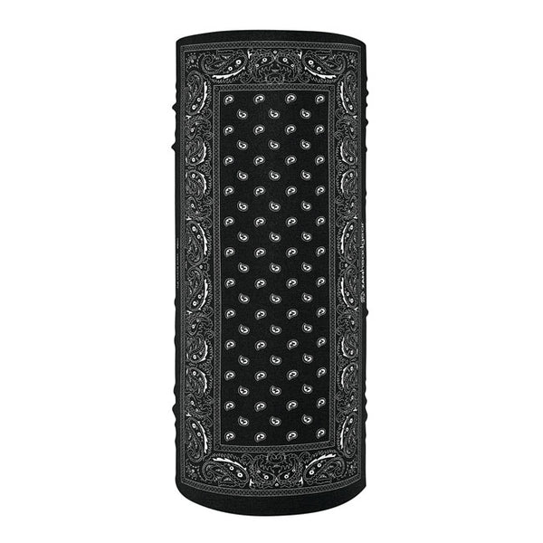 Zanheadgear Motley Tube Polyester Black Paisley