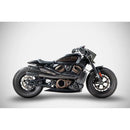 Zard 2-1-2 Euro 5 E5 Slip-On Exhaust System for Harley  - Customhoj