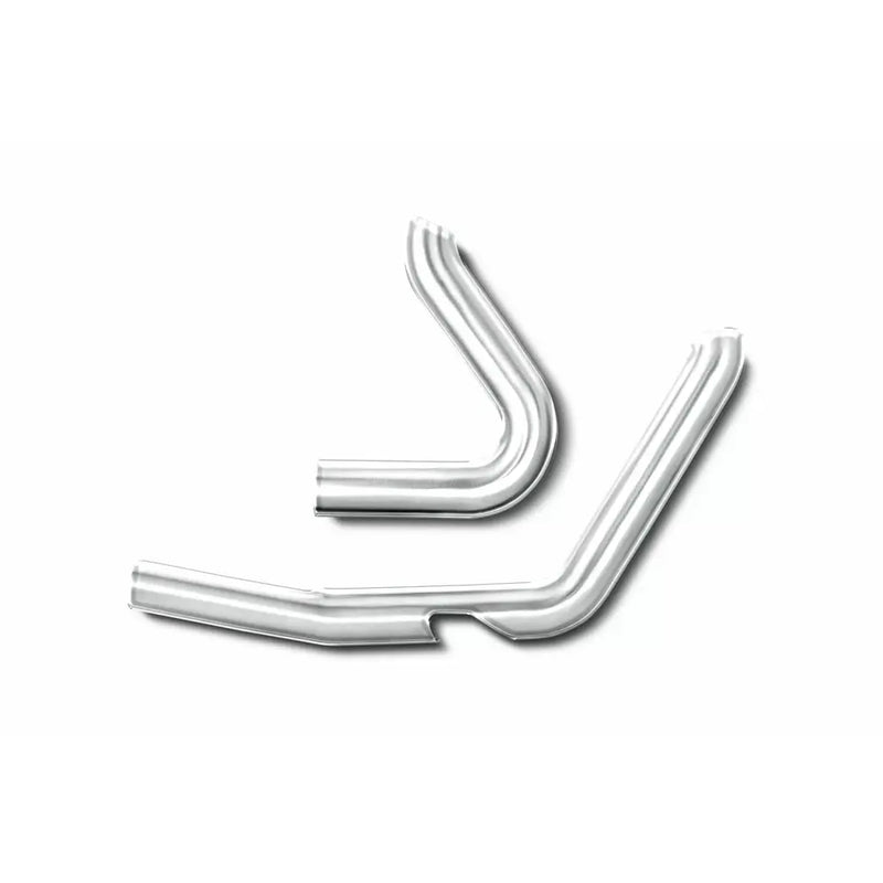 Zard 2-1 Exhaust Heat Shield Kit for Harley 18-25 Softail Standard / Fat Bob / Street Bob / Low Rider S & ST / Polished Stainless Steel  - Customhoj