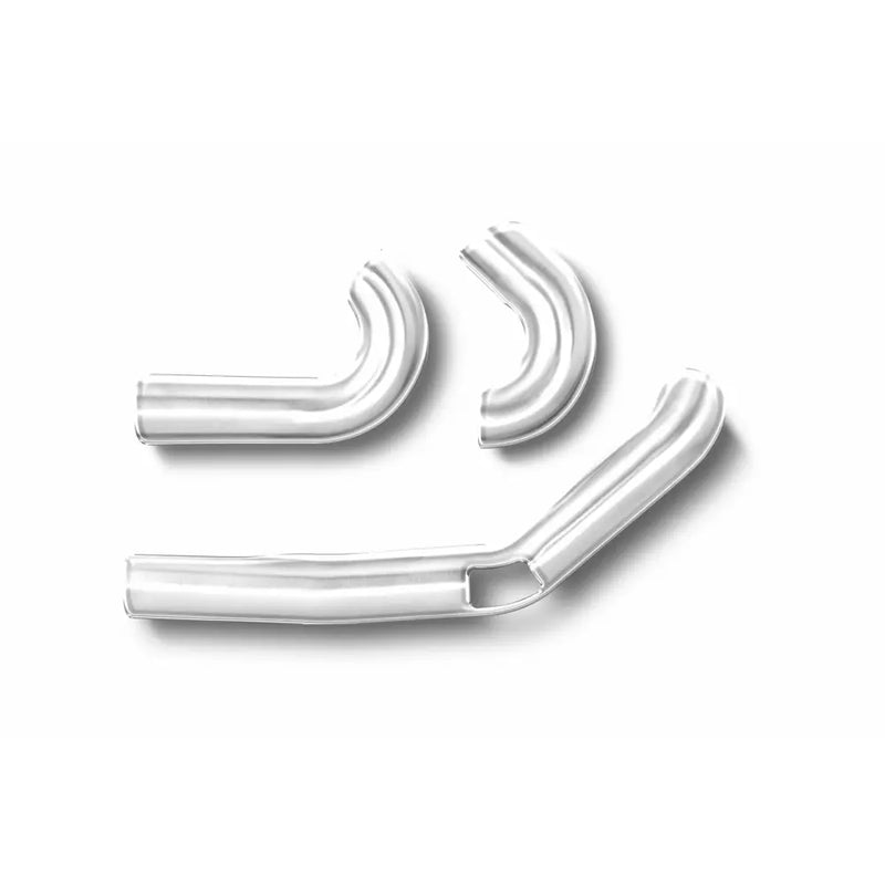 Zard 2-1 Exhaust Heat Shield Kit for Harley 24-25 Touring / Polished Stainless Steel  - Customhoj