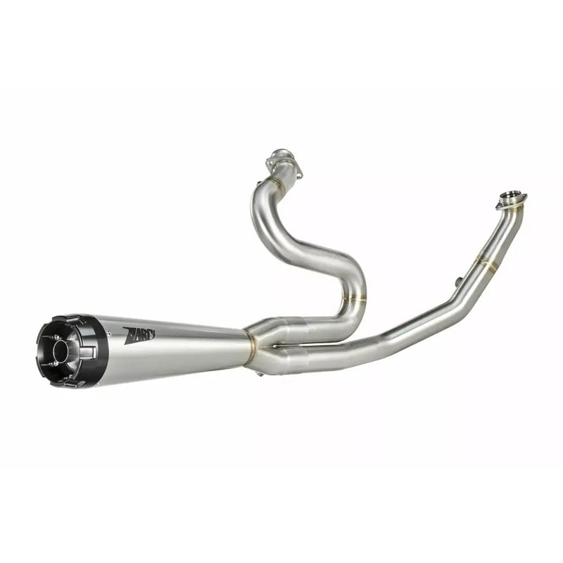 Zard 2-into-1 Euro 4/5 E5 Exhaust System for Harley  - Customhoj
