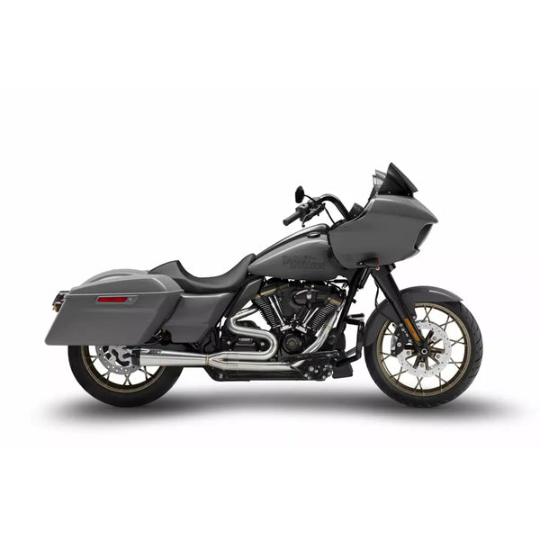 Zard 2-into-1 Euro 4/5 E5 Exhaust System for Harley 2024 Touring / Stainless Steel  - Customhoj