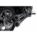 Zard EC Euro 4/5 Approved Cone Slip-On Mufflers for Harley Softail  - Customhoj