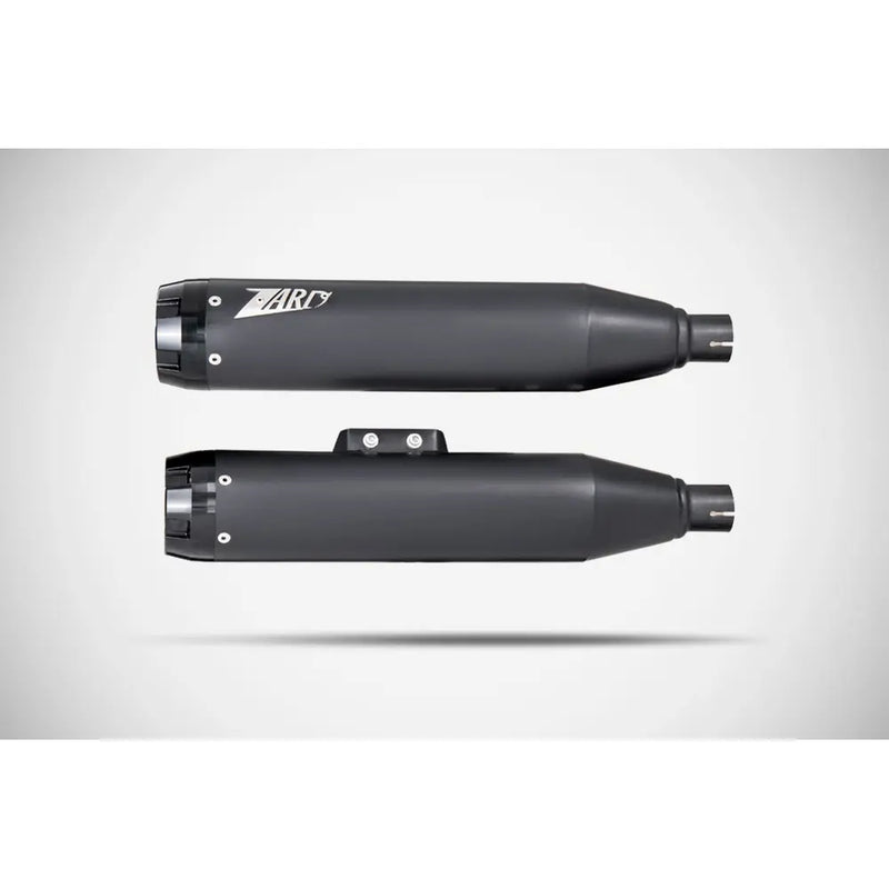 Zard EC Euro 4/5 Approved Overlapped Slip-On Mufflers for Harley Softail  - Customhoj