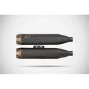 Zard EC Euro 4/5 Approved Overlapped Slip-On Mufflers for Harley Softail  - Customhoj