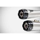 Zard EC Euro 4/5 Approved Overlapped Slip-On Mufflers for Harley Softail  - Customhoj