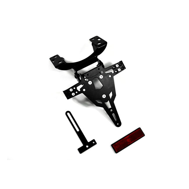 Zieger Tail Tidy Pro License Plate Bracket for Suzuki GSX-R 1000 07-08