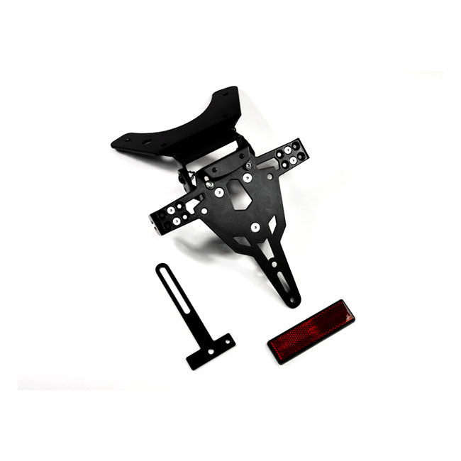 Zieger Tail Tidy Pro License Plate Bracket for Suzuki GSX-R 1000 09-16