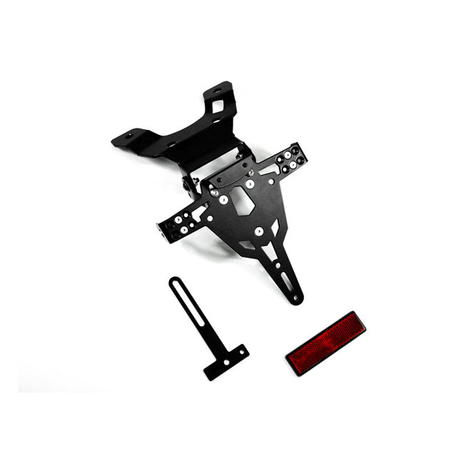 Zieger Tail Tidy Pro License Plate Bracket for Suzuki GSX-R 600 11-18