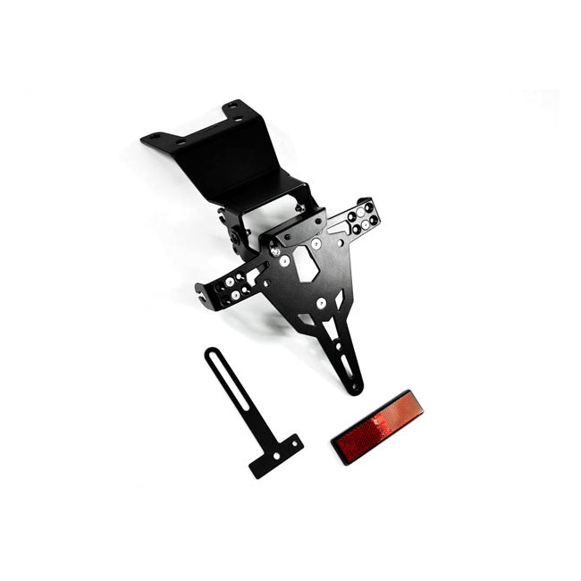 Zieger Tail Tidy Pro License Plate Bracket for Triumph Speed Triple 1050 / R 11-15