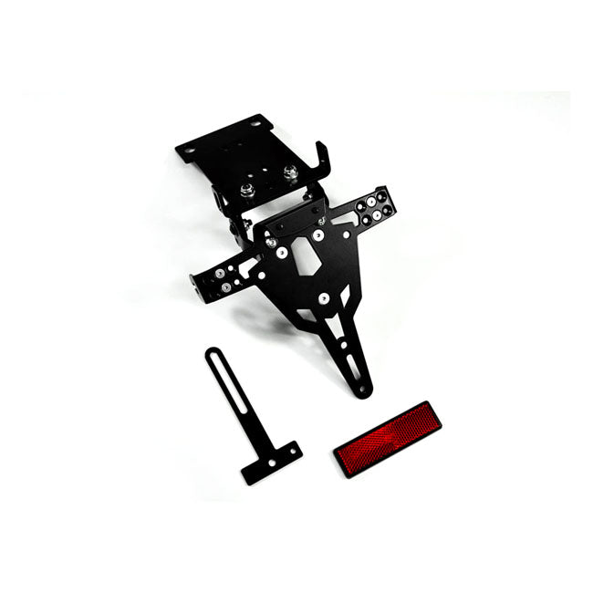 Zieger Tail Tidy Pro License Plate Bracket for Yamaha FZ6 Fazer 04-09