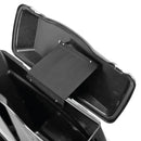 Zodiac 4" Stretched Hard Saddlebags for Harley  - Customhoj
