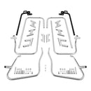 Zodiac Hard Saddlebag Guard Kit for Harley  - Customhoj