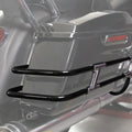 Zodiac Hard Saddlebag Guard Kit for Harley 14-25 Touring 103/107/114" (excl. CVO) / Black / Chrome  - Customhoj