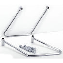 Zodiac Saddlebag Support Kit for Harley 00-05 Softail Standard / Chrome  - Customhoj