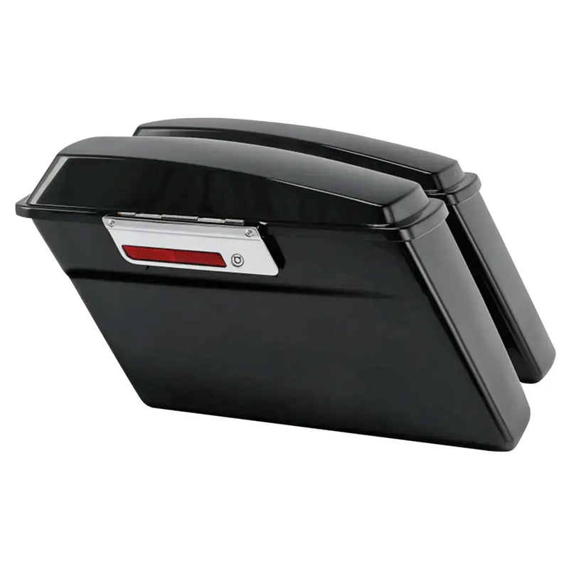 Zodiac Standard Hard Saddlebags for Harley 93-13 Touring  - Customhoj