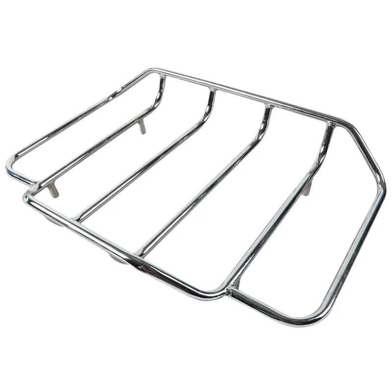 Zodiac Tour-Pak Luggage Rack for Harley 87-25 Touring (Replaces OEM: 53665-87) / Chrome  - Customhoj