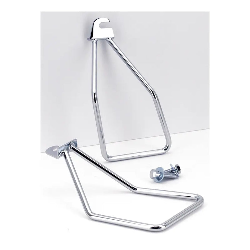 Zodiac Zip Off Saddlebag Support Kit for Harley 00-11 Softail (excl. FXSTD Deuce; 2007 FXSTC Custom; 07-11 Fat Boy / Rocker) / Chrome  - Customhoj