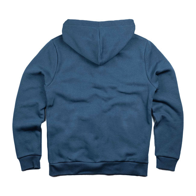 Bike Shed Hoodie Bike Shed Overhead hoodie Navy Customhoj