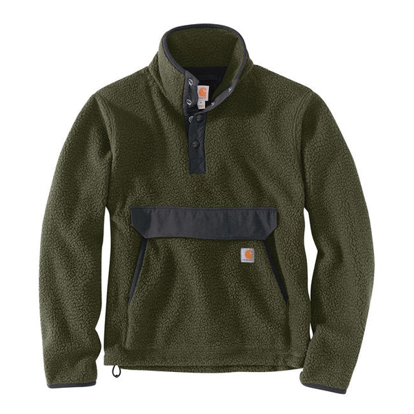 Carhartt Sweatshirt Dark Green / S Carhartt Fit Fleece Pullover Customhoj