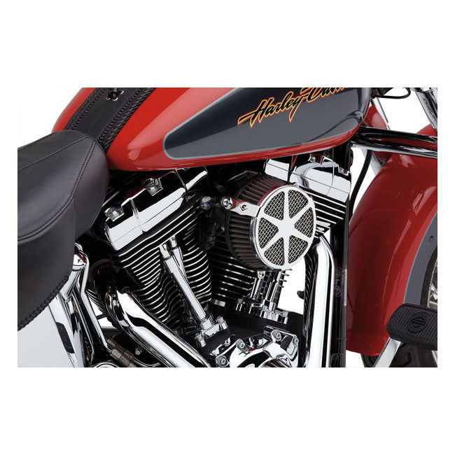 Cobra Air Cleaner Harley Cobra Naked Air Cleaner Spoke for Harley Customhoj