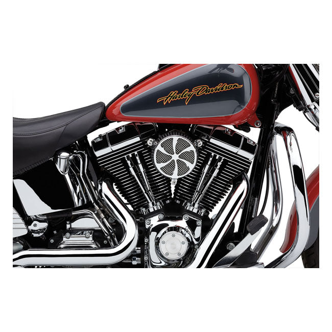 Cobra Air Cleaner Harley Cobra Naked Air Cleaner Swept for Harley Customhoj