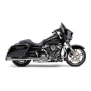 Cobra HD Touring Slip-On Cobra El Diablo 4" Slip-on Svart Touring 95-16 Customhoj