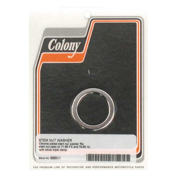 COLONY Övriga reservdelar framgaffel Colony Repl. Washer For Fork Stem Nut. XL 78-87; FX 71-85; FXR 82-87 Customhoj