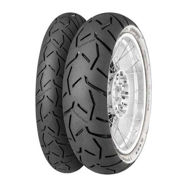 CONTINENTAL Däck 17" 120/90-17 64S Continental ContiTrailAttack 3 Bakdäck MC 17" Customhoj