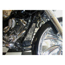 COVINGTONS Kylarskydd HD Covingtons Frame Filler Grill Krom Touring 09-13 Customhoj