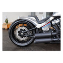 CULTWERK HD Softtail bakskärm Cult-Werk Softail wide fender kit 2-up FXSB Breakout 13-17 Customhoj