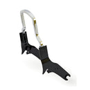 Cycle Visions Sissy Bar Side Plates Harley 09-23 Touring / Black Cycle Visions Detachable Sissy Bar Side Plates for Harley Customhoj