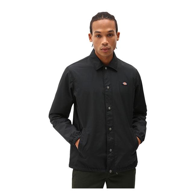 DICKIES Jacka Dickies Oakport Coach Jacka Svart Customhoj