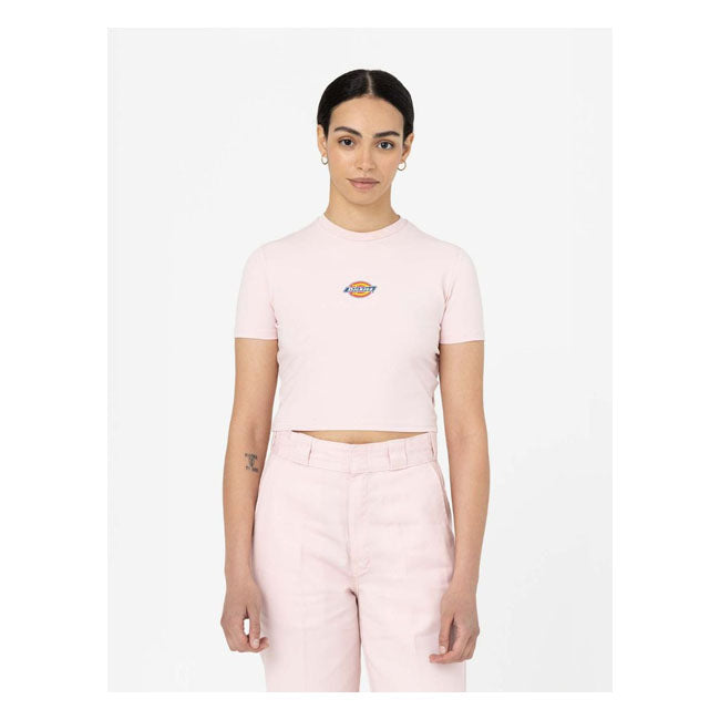 DICKIES T-shirt dam Dickies Maple Valley T-shirt women Light pink Customhoj