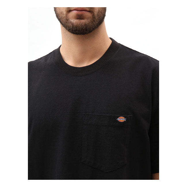 DICKIES T-shirt Dickies Porterdale T-shirt Svart Customhoj