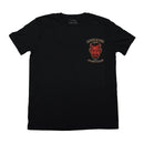 Down-n-Out T-shirt Down-N-Out Respect Is Earned T-Shirt Svart Customhoj