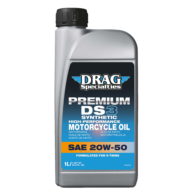 Drag Specialties Motor Oil 20W-50 1L Drag Specialties Synthetic Motor Oil 20W-50 Customhoj