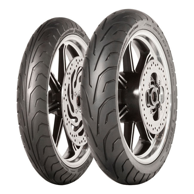 DUNLOP Däck 16" 130/90-16 67V Dunlop Arrowmax Streetsmart Bakdäck MC 16" Customhoj