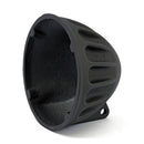 EMD Strålkastare 5.75" Svart EMD Lamphus Vit-C 5-3/4" Black / Raw / Polished Customhoj