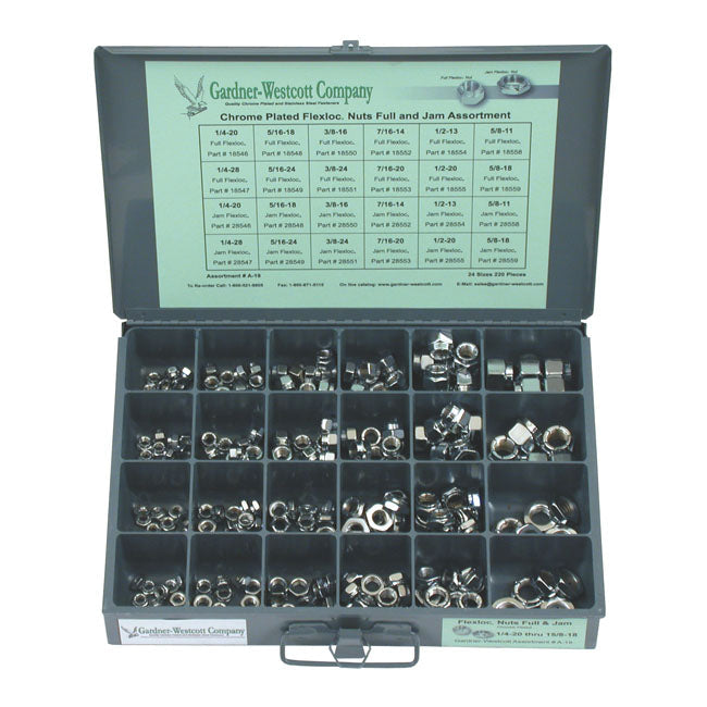 Swpeet, set di 120 dadi di bloccaggio metrici in acciaio inox 304, perfetti per rondelle di Swpeet, set di 120 dadi di bloccaggio metrici in acciaio inox 304, perfetti per rondelle di