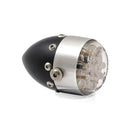 HELLS KITCHEN CHOPPERS Bakljus Mattsvart / Alu HKC Retro LED Bakljus Customhoj