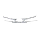 HIGHWAY HAWK Z-Styren Highway Hawk 1-1/4" Z-Bar MC Styre Customhoj