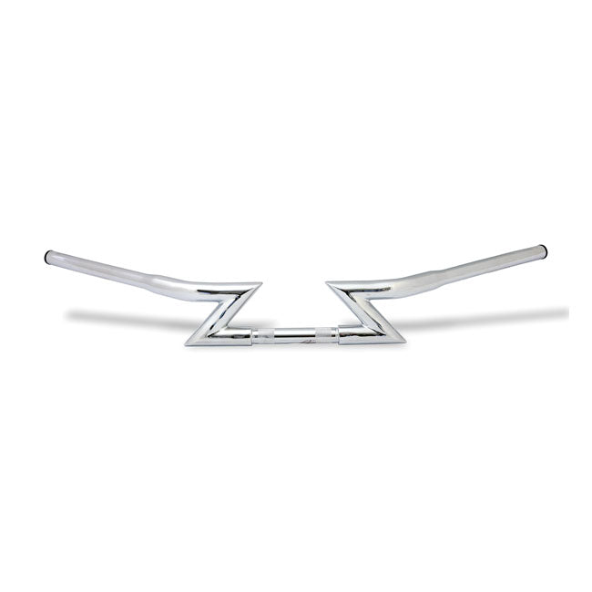 HIGHWAY HAWK Z-Styren Highway Hawk 1-1/4" Z-Bar MC Styre Customhoj