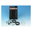 JAMES Packbox / Tätningar / Dammskydd James Fork Seal Rebuild Kit. 41mm Fork Tubes. FL L77-84; FLT 80-83; FXWG 80-83 Customhoj
