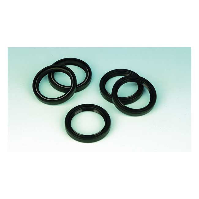 JAMES Packbox / Tätningar / Dammskydd James Fork Seals. FX, XL 71-72 Customhoj