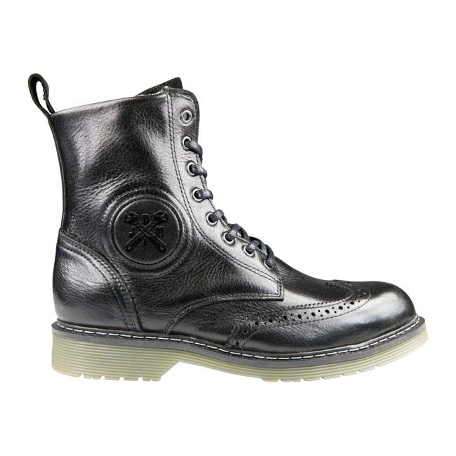 JOHN DOE Boots dam John Doe Riding Boots Sixty Svart Budapest Ce Appr. Customhoj