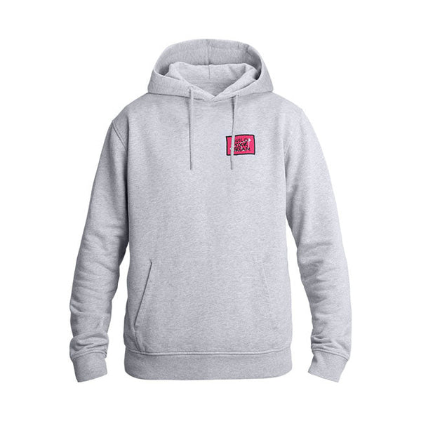 JOHN DOE Hoodie John Doe BYD I hoodie Grey Customhoj