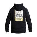 JOHN DOE Hoodie John Doe BYD II hoodie Svart Customhoj