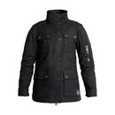 JOHN DOE Jacka med skydd dam John Doe Explorer MC-Jacka Dam Svart Customhoj