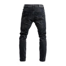 JOHN DOE Jeans med skydd John Doe Pioneer Mono Jeans Used Svart Customhoj
